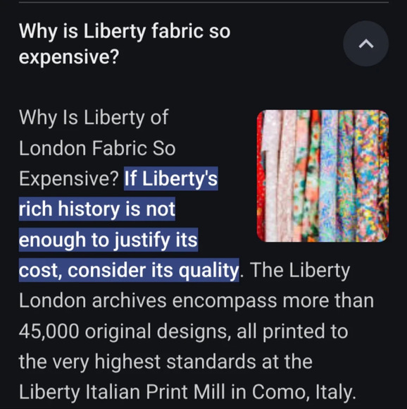 Liberty Art Fabric Skinny Scarf Archive Lilac Red Lilacs Bespoke Cottagecore - Picture 5 of 15